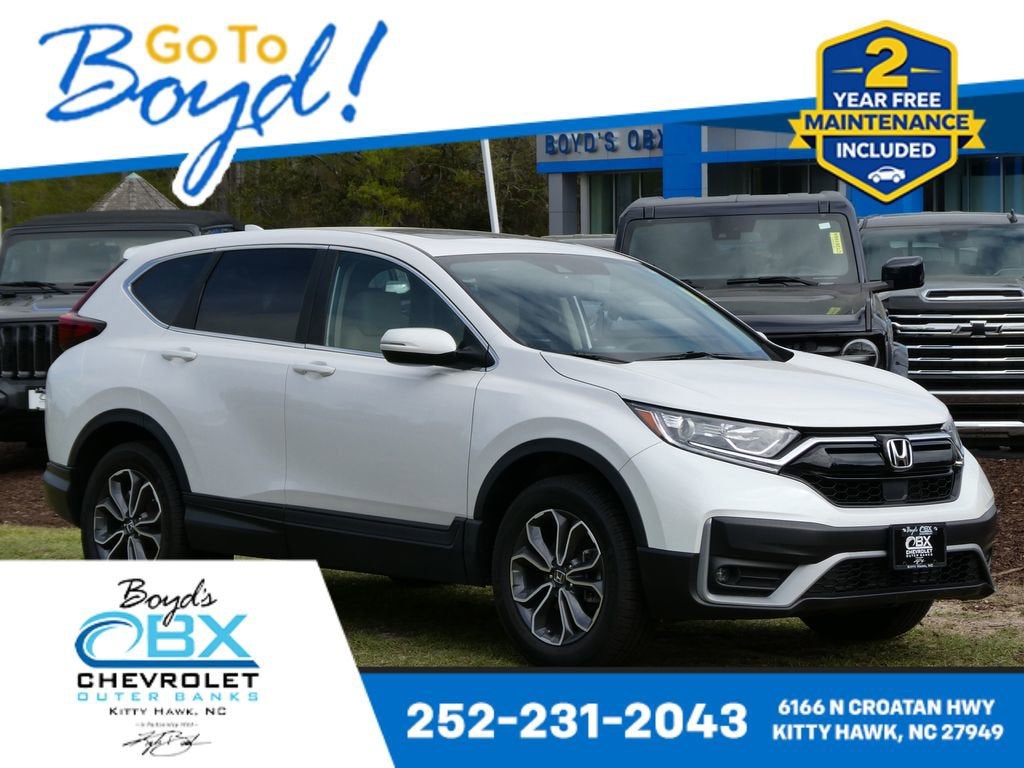 2022 Honda CR-V EX-L