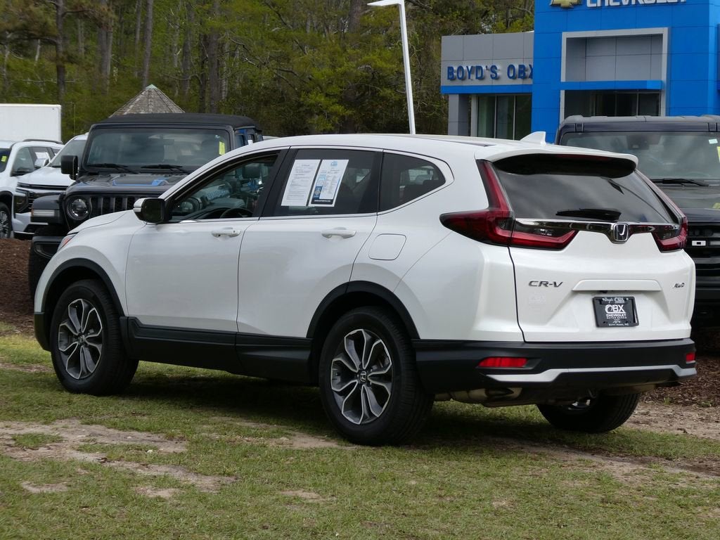 2022 Honda CR-V EX-L