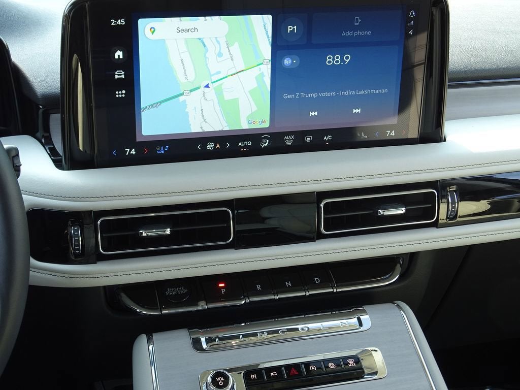 2025 Lincoln Aviator Reserve