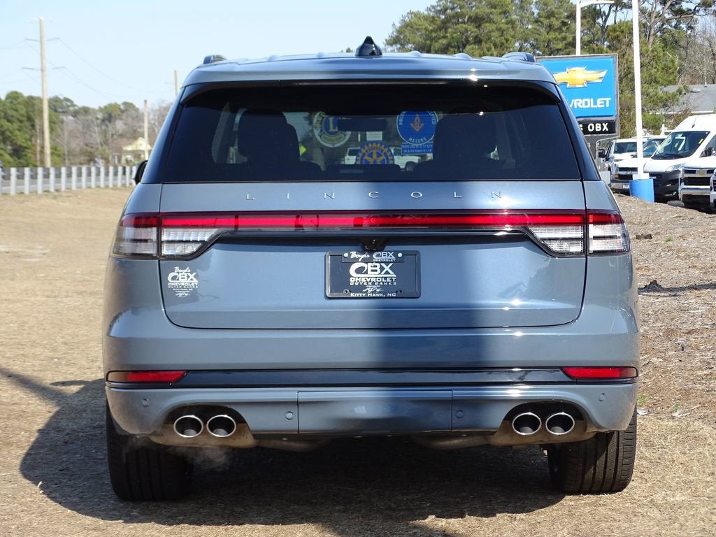 2025 Lincoln Aviator Reserve