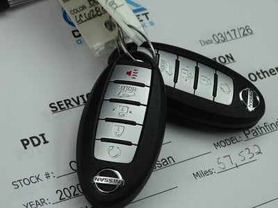 2020 Nissan Pathfinder Platinum