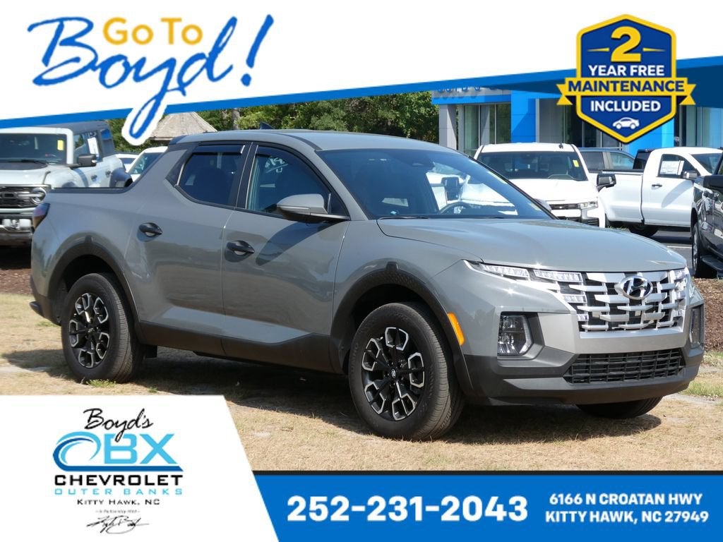 2024 Hyundai Santa Cruz SEL