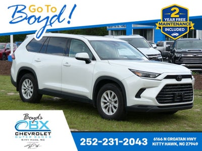 2024 Toyota Grand Highlander XLE