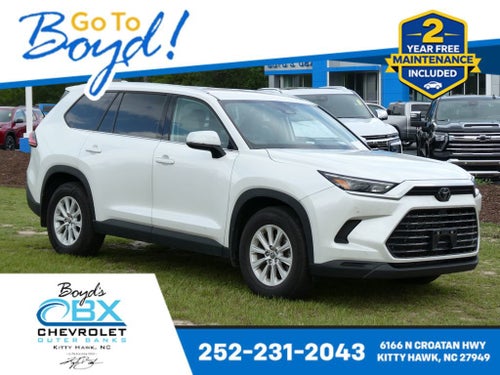 2024 Toyota Grand Highlander XLE