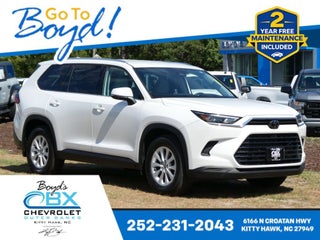 2024 Toyota Grand Highlander XLE