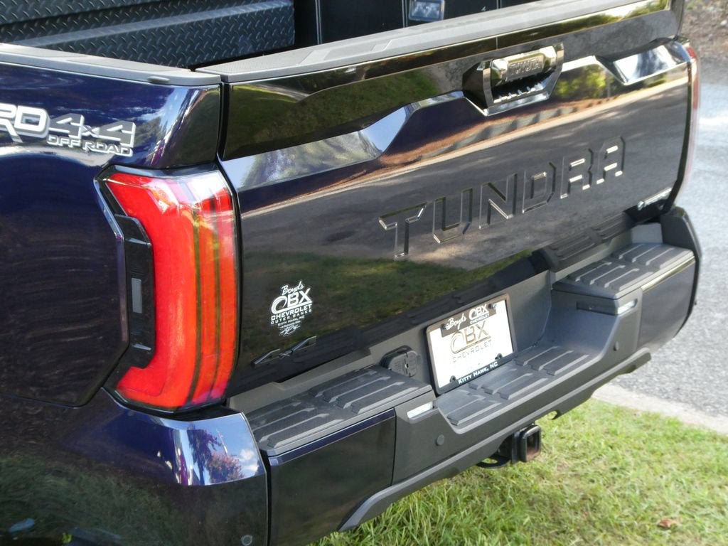 2025 Toyota Tundra 4WD Limited Hybrid