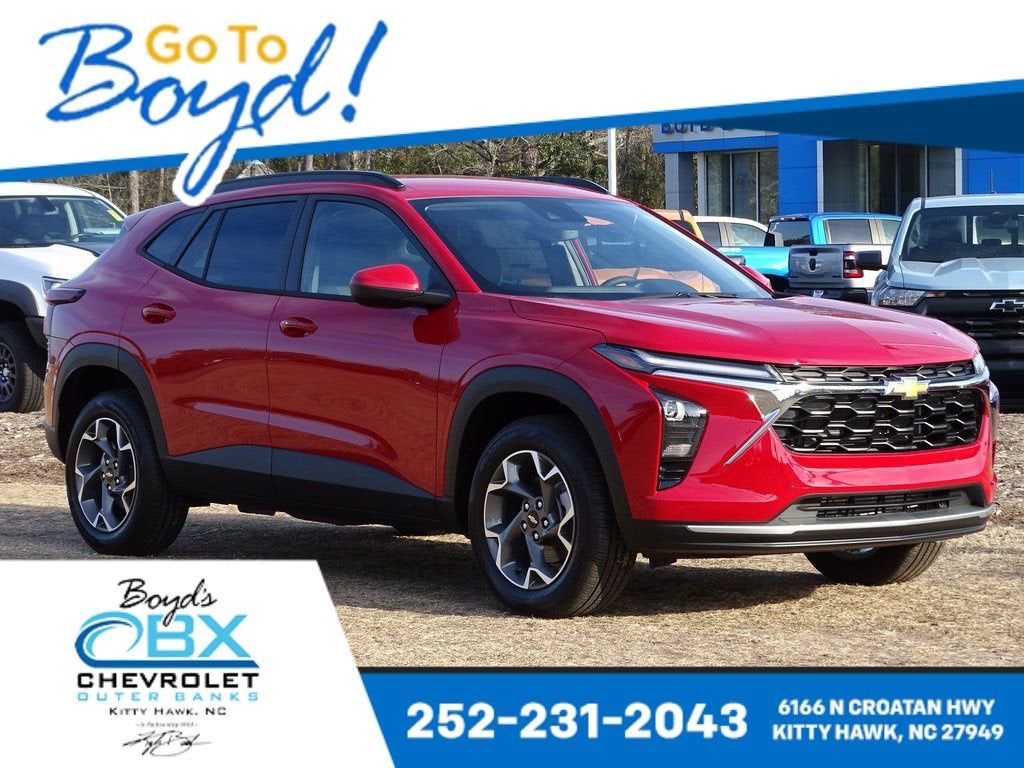 2026 Chevrolet Trax LT