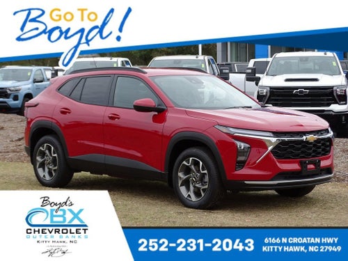 2026 Chevrolet Trax LT