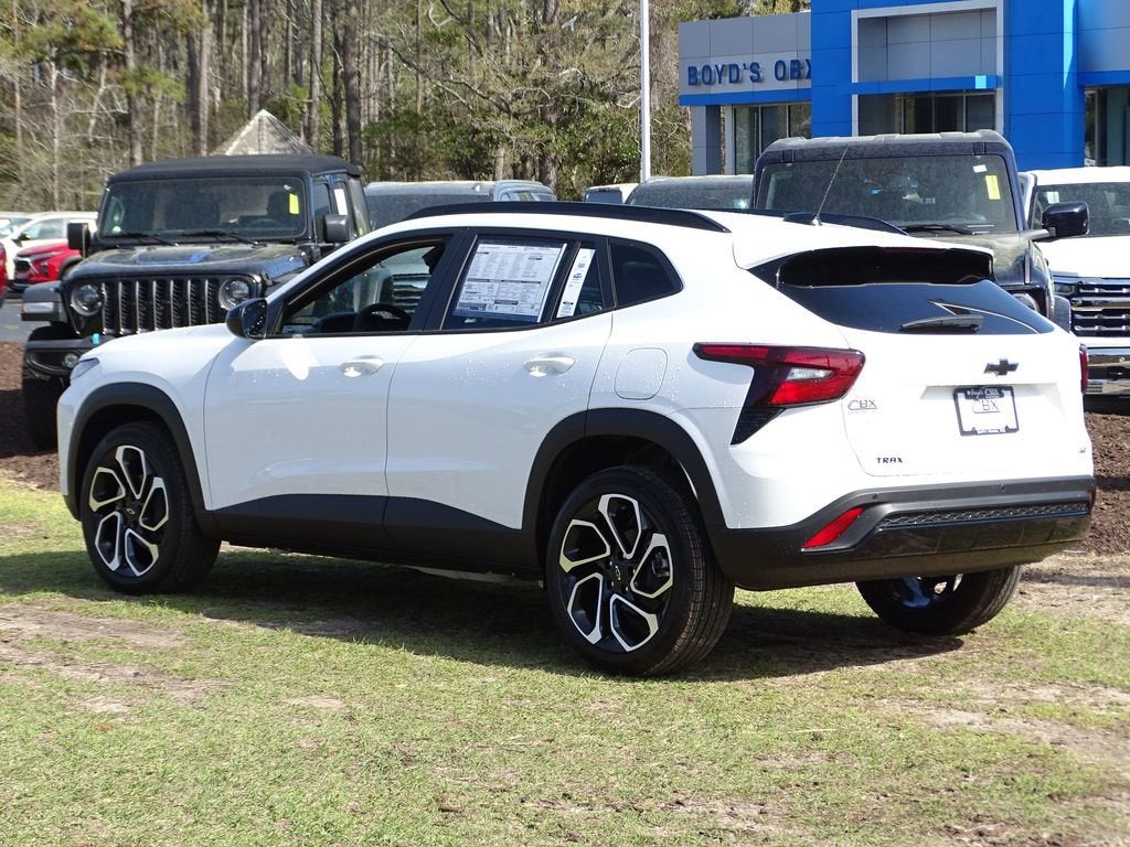 2026 Chevrolet Trax 2RS