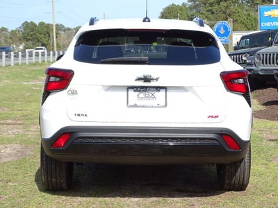 2026 Chevrolet Trax 2RS