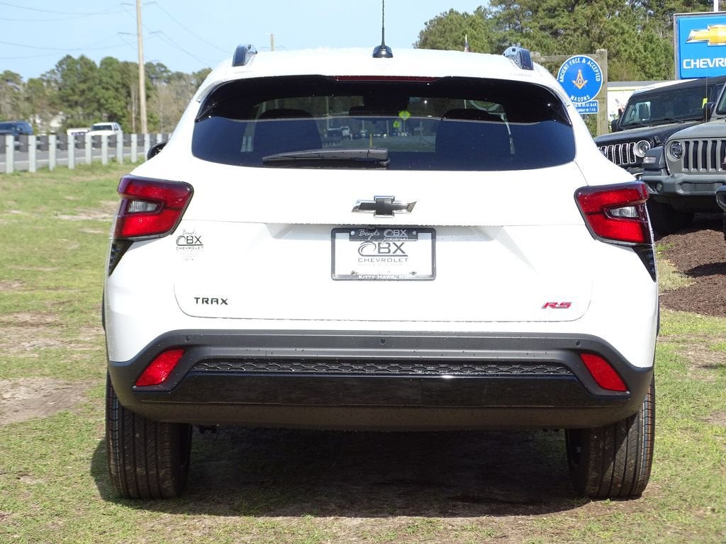 2026 Chevrolet Trax 2RS