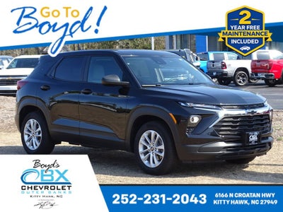 2025 Chevrolet Trailblazer LS