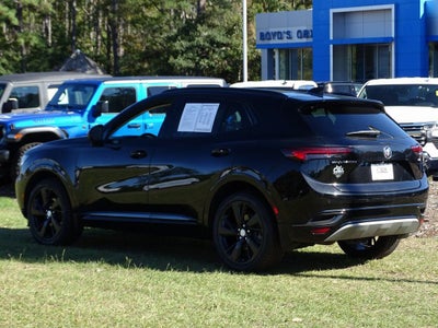 2021 Buick Envision Essence