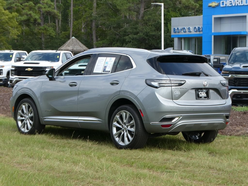 2023 Buick Envision Avenir