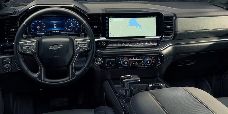 Silverado 1500 Dashboard