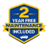 2-yr maintenance included