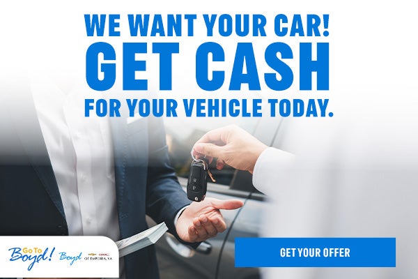 Get Cash for Your Vehicle Today.